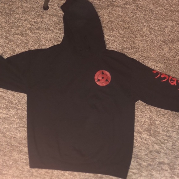 Naruto Sasuke Sharingan Hoodie - Picture 5 of 5
